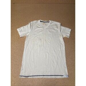 Woolly Yellow Medium/Large V-neck Shirt Wool D2